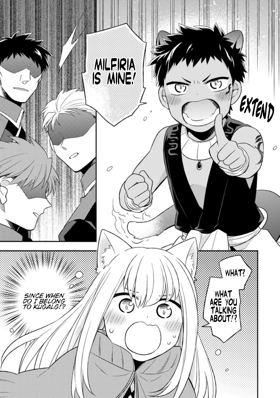 At the North Fort, Happy Days That I Spend With Everyone! chapter 19 page 28