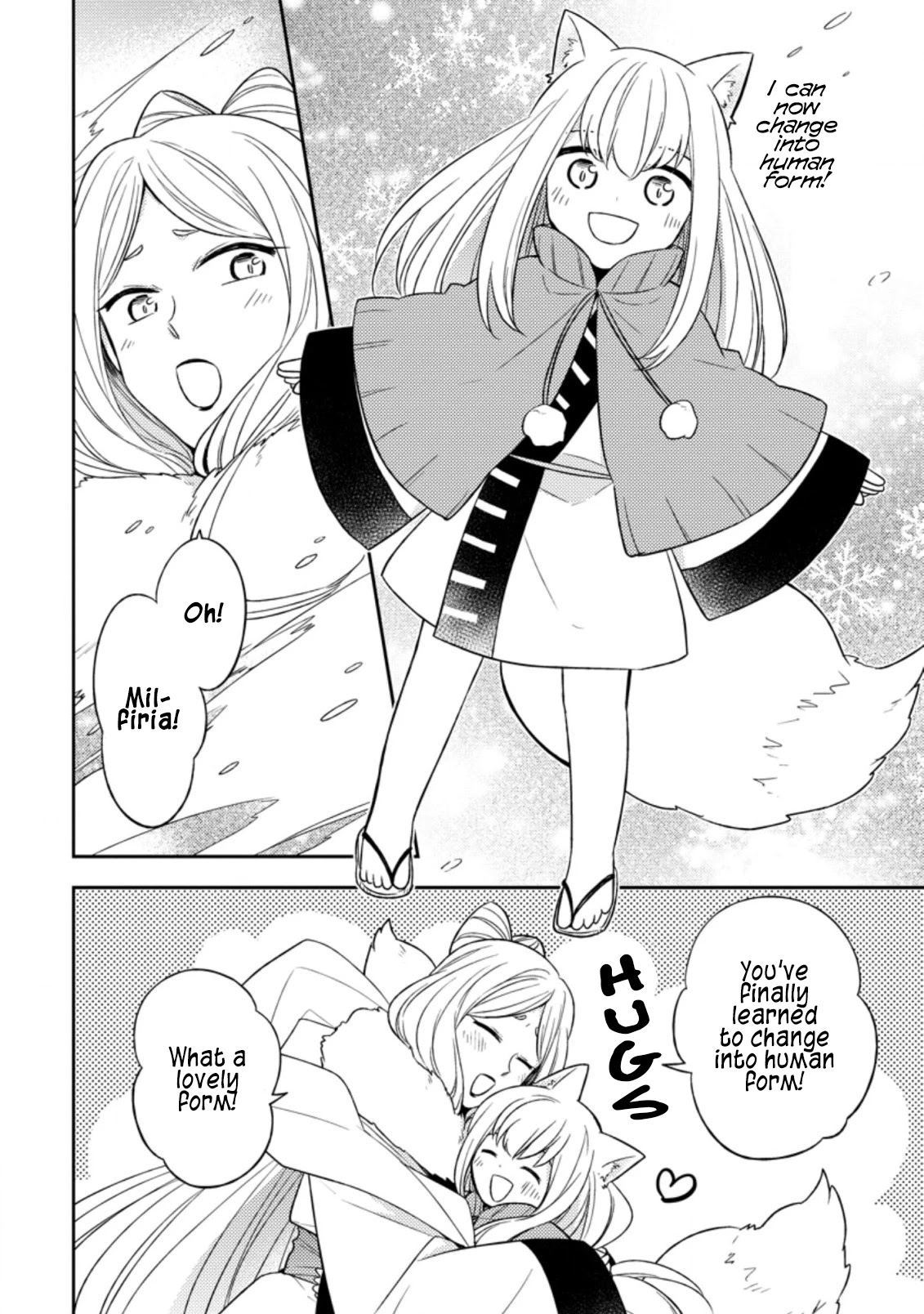 At the North Fort, Happy Days That I Spend With Everyone! chapter 19 page 3