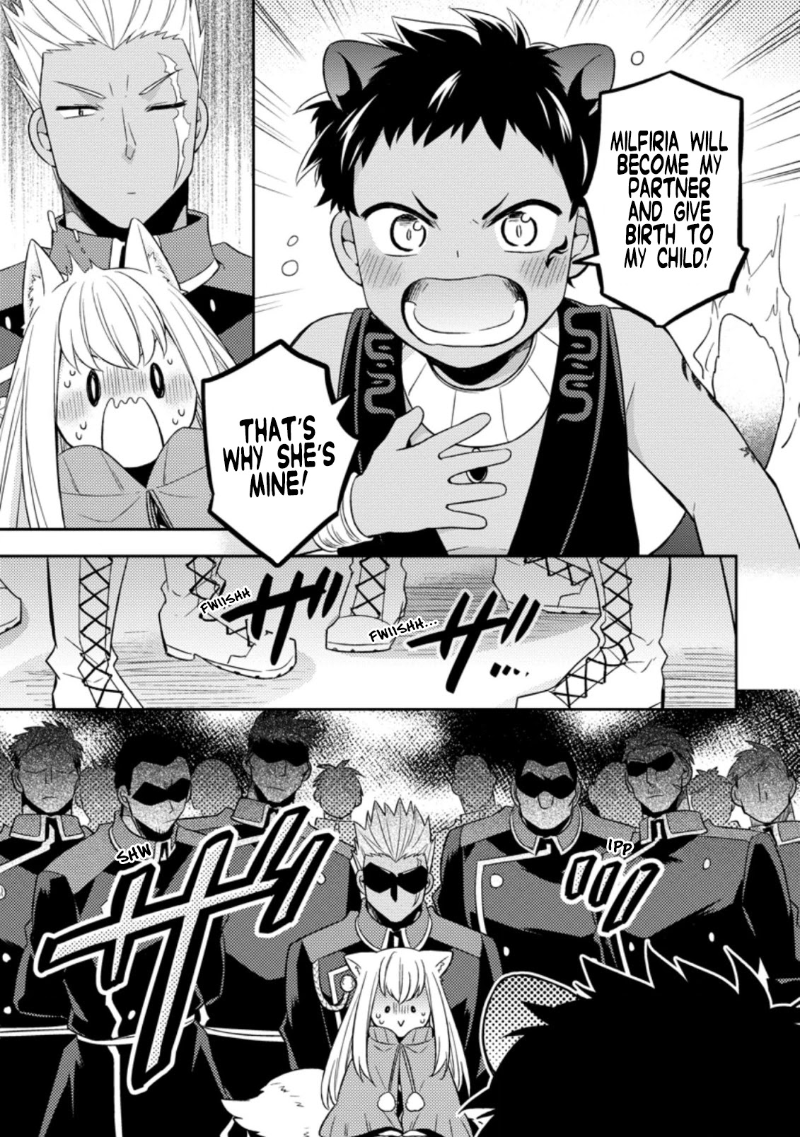 At the North Fort, Happy Days That I Spend With Everyone! chapter 19 page 30