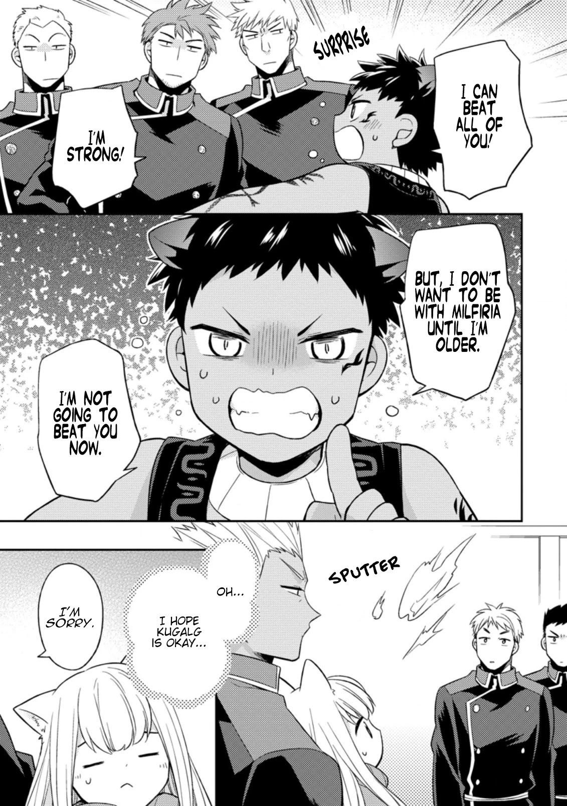 At the North Fort, Happy Days That I Spend With Everyone! chapter 19 page 32