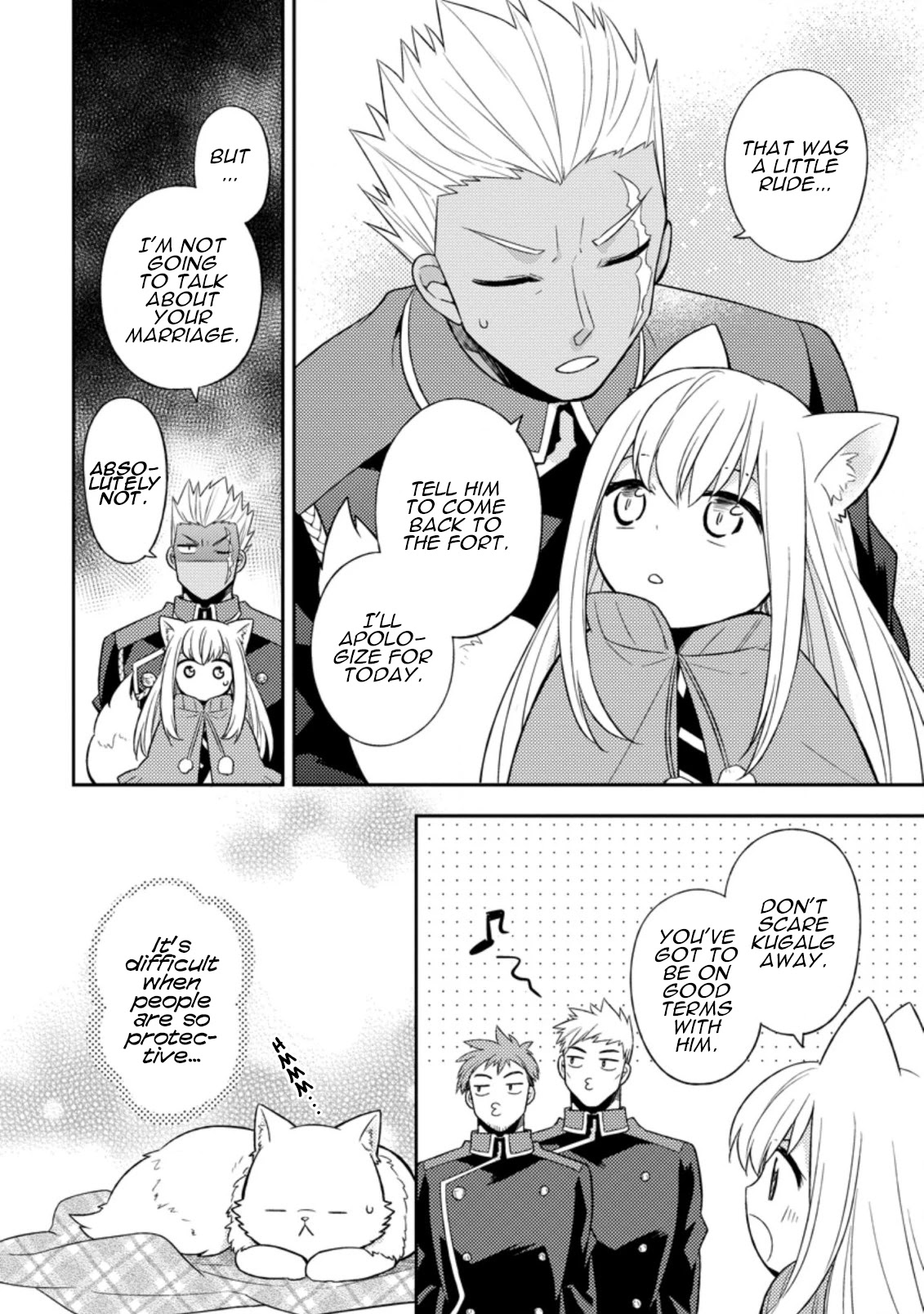 At the North Fort, Happy Days That I Spend With Everyone! chapter 19 page 33