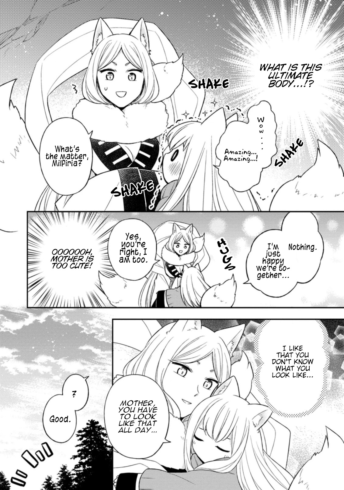 At the North Fort, Happy Days That I Spend With Everyone! chapter 19 page 7