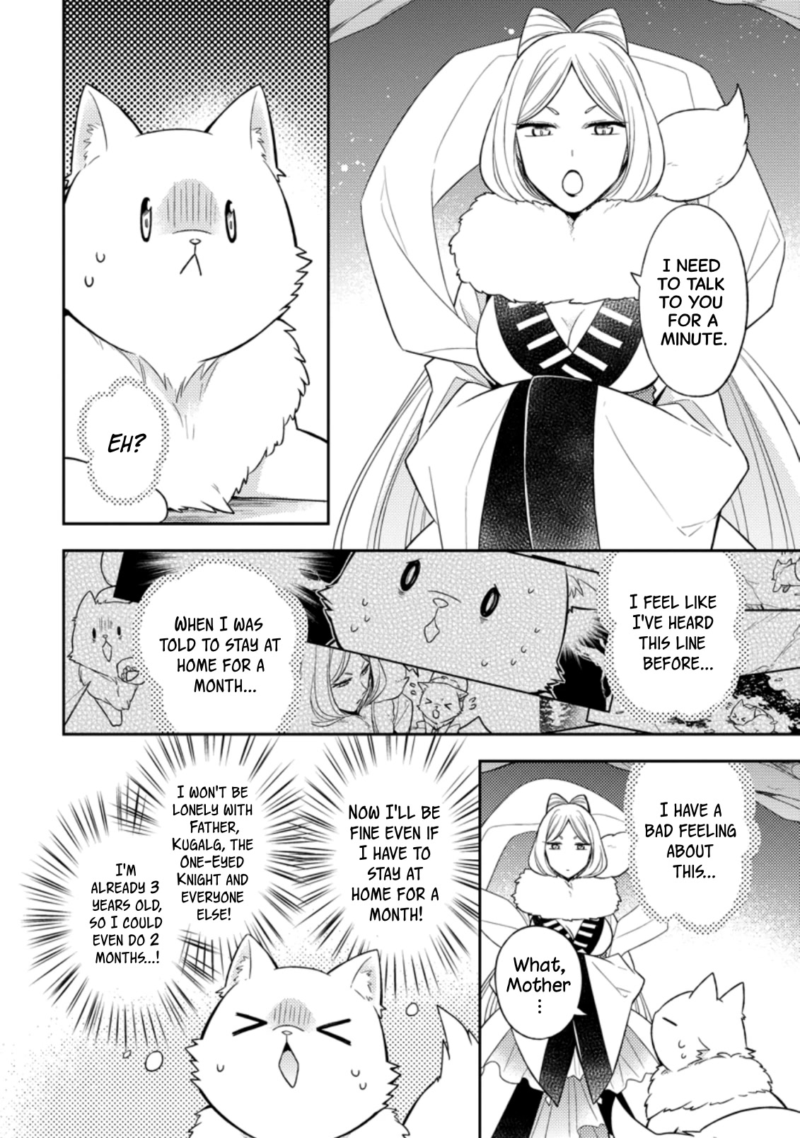 At the North Fort, Happy Days That I Spend With Everyone! chapter 21 page 24