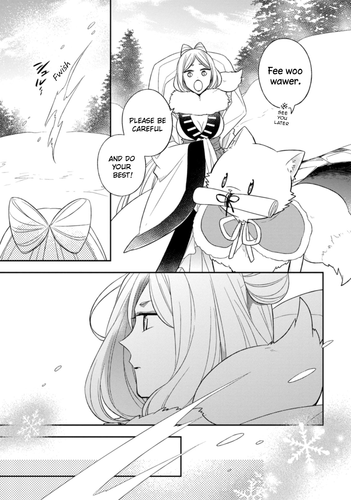 At the North Fort, Happy Days That I Spend With Everyone! chapter 22 page 11