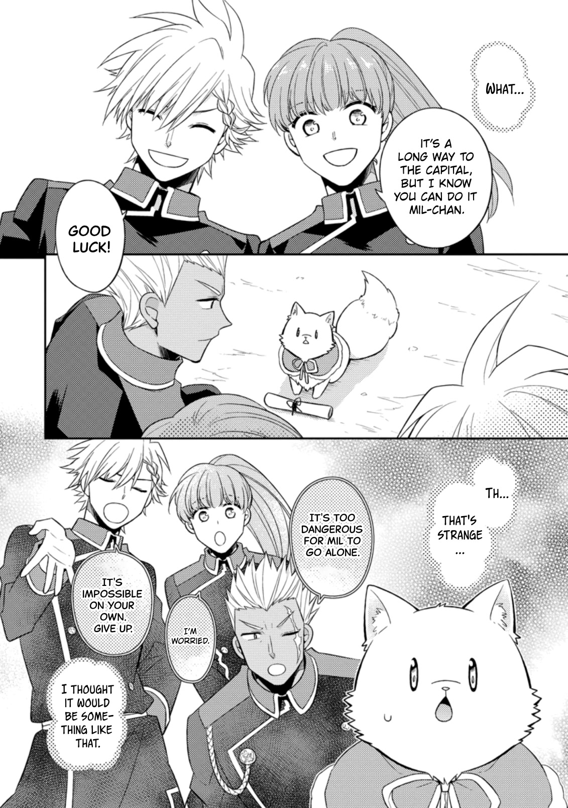 At the North Fort, Happy Days That I Spend With Everyone! chapter 22 page 16