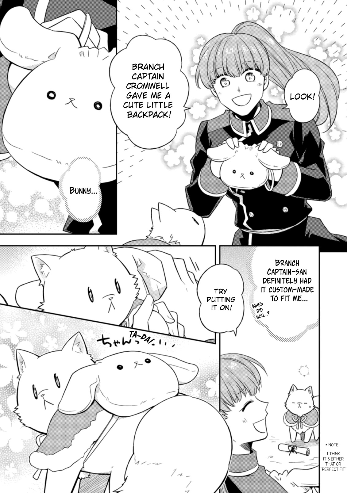 At the North Fort, Happy Days That I Spend With Everyone! chapter 22 page 19