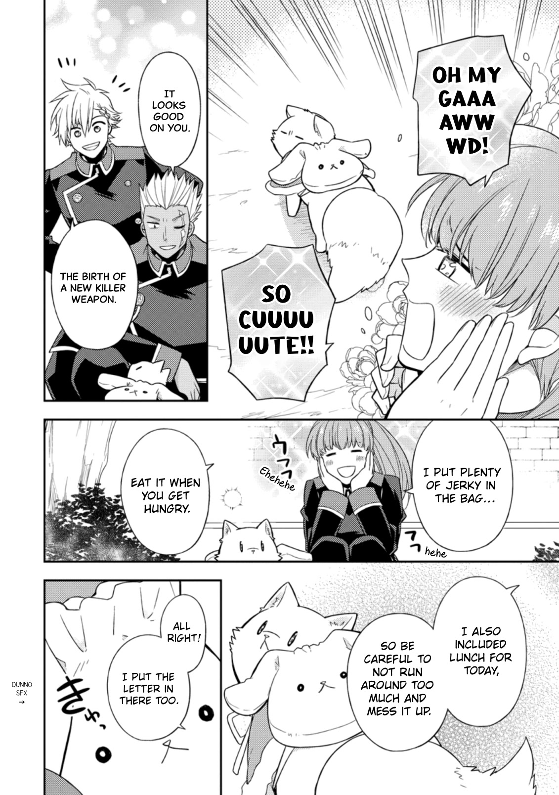 At the North Fort, Happy Days That I Spend With Everyone! chapter 22 page 20