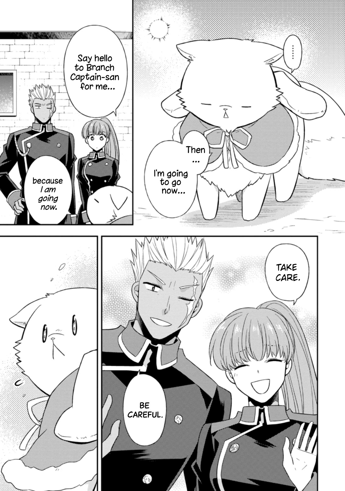 At the North Fort, Happy Days That I Spend With Everyone! chapter 22 page 23