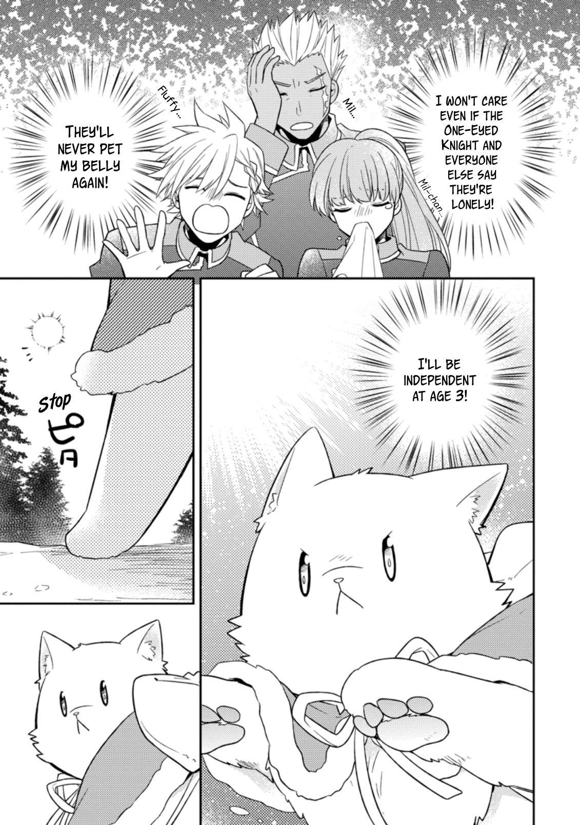 At the North Fort, Happy Days That I Spend With Everyone! chapter 22 page 29