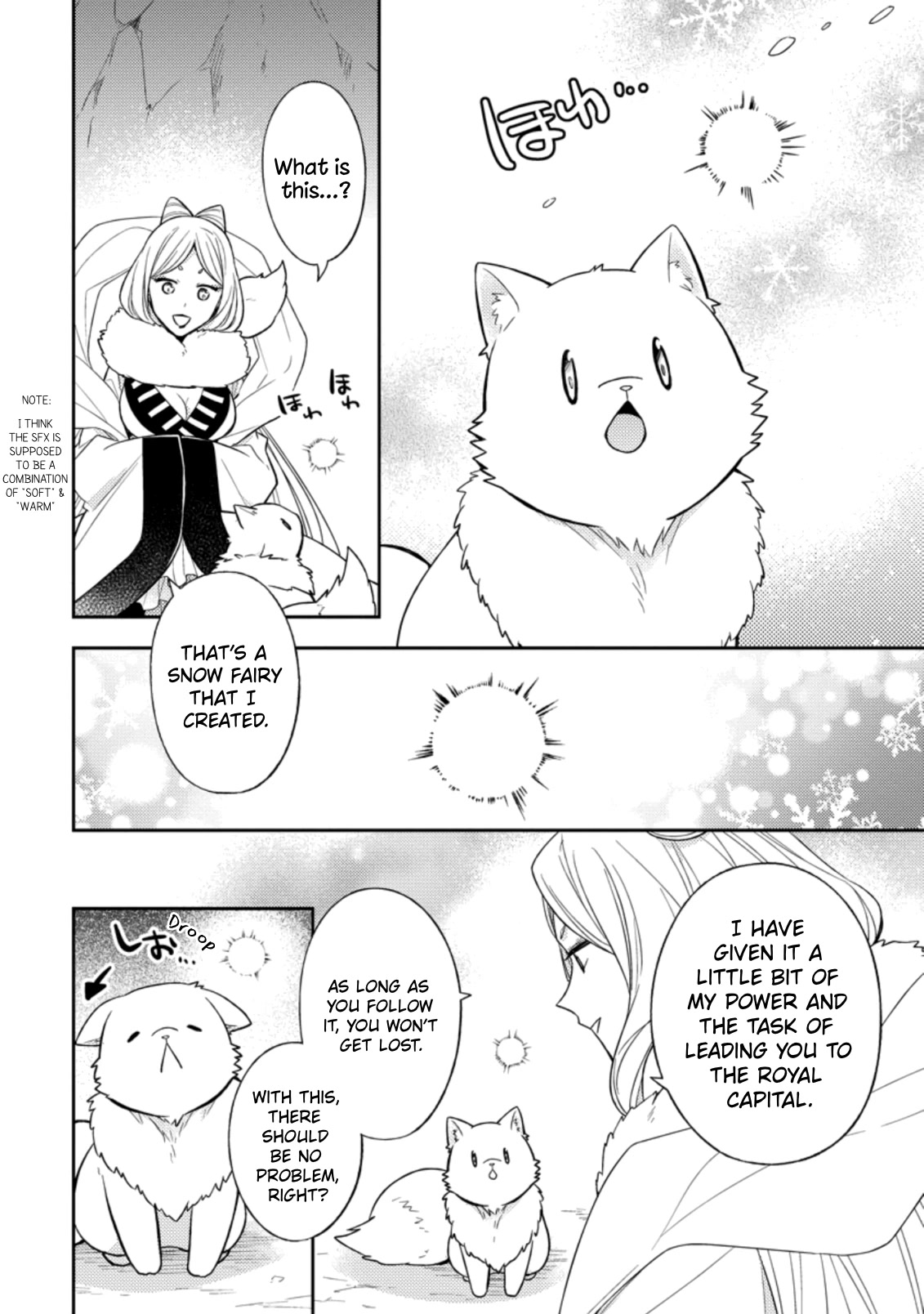 At the North Fort, Happy Days That I Spend With Everyone! chapter 22 page 4