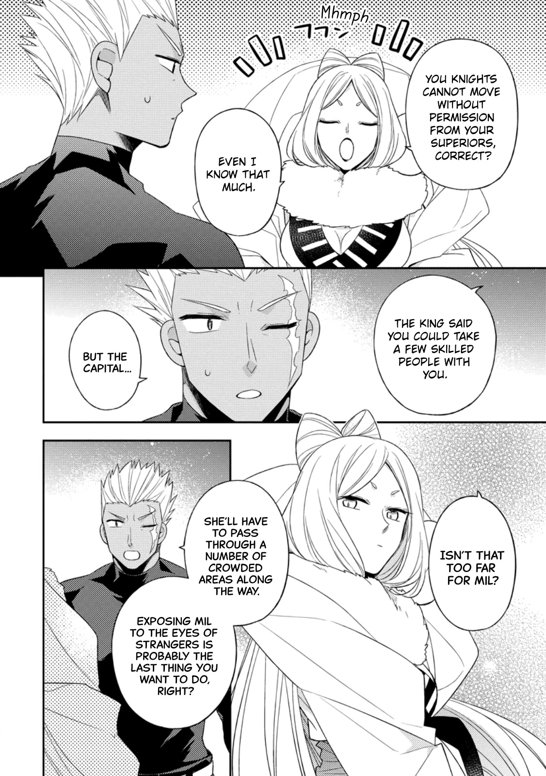 At the North Fort, Happy Days That I Spend With Everyone! chapter 23 page 10