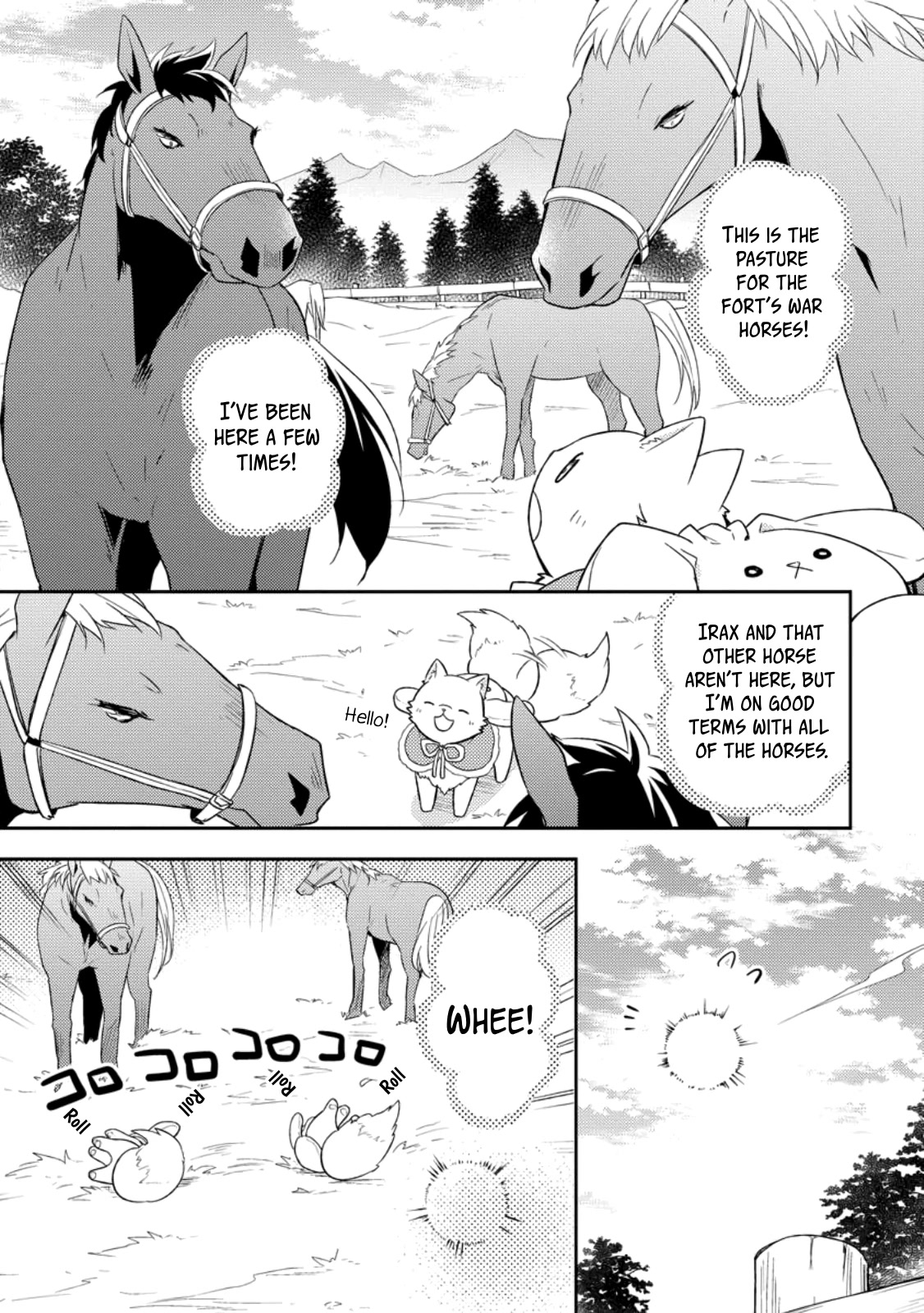 At the North Fort, Happy Days That I Spend With Everyone! chapter 23 page 17