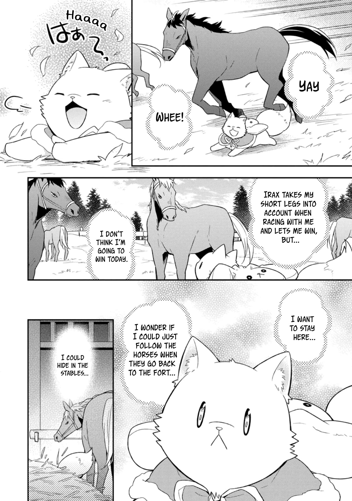 At the North Fort, Happy Days That I Spend With Everyone! chapter 23 page 18