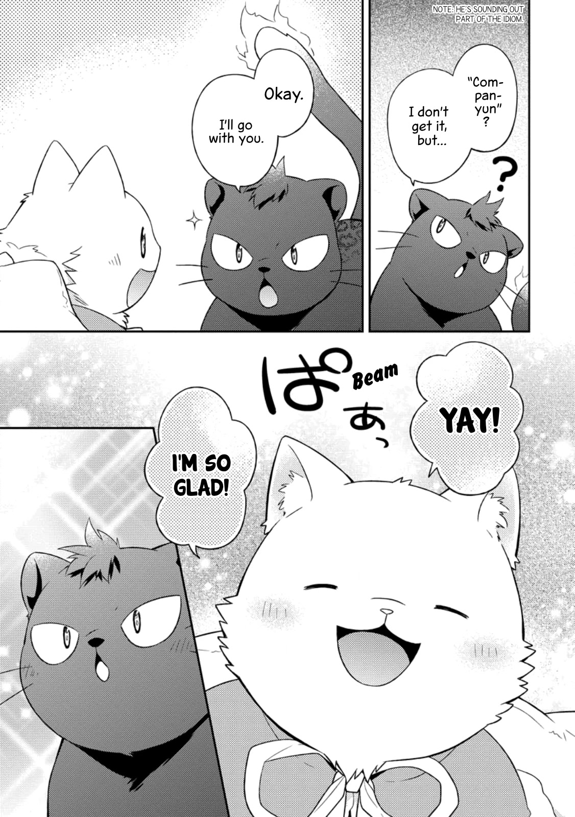 At the North Fort, Happy Days That I Spend With Everyone! chapter 23 page 25