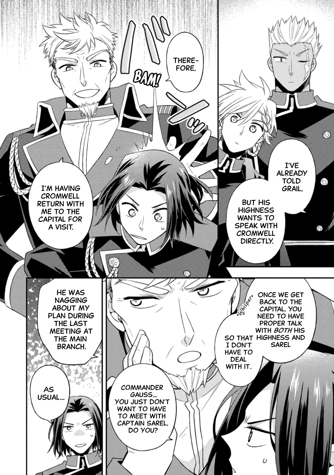 At the North Fort, Happy Days That I Spend With Everyone! chapter 23 page 4