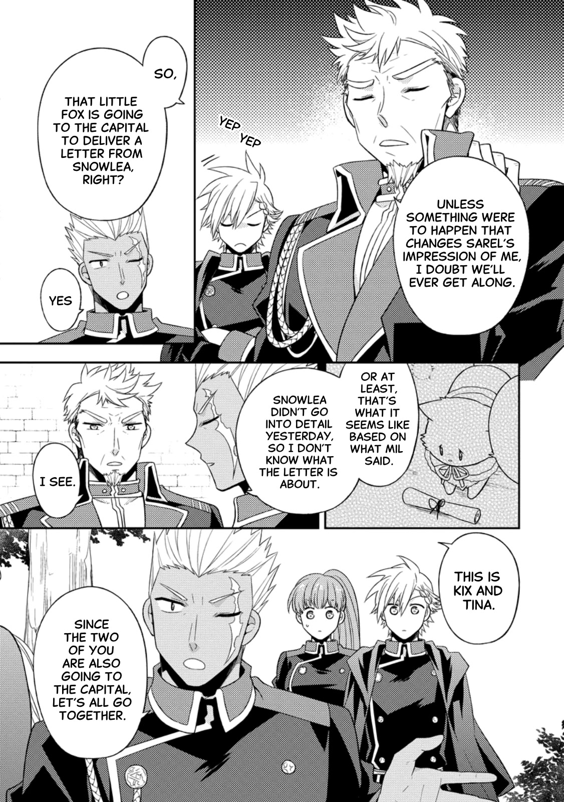 At the North Fort, Happy Days That I Spend With Everyone! chapter 23 page 5