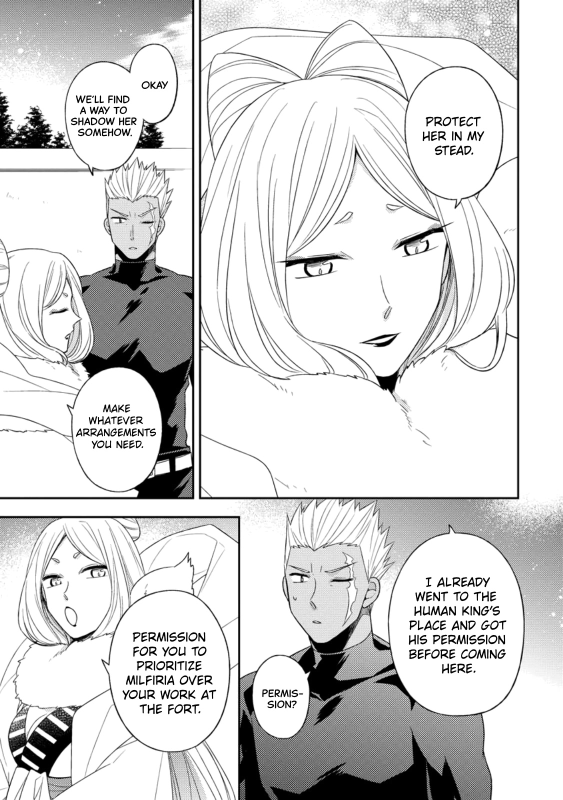 At the North Fort, Happy Days That I Spend With Everyone! chapter 23 page 9