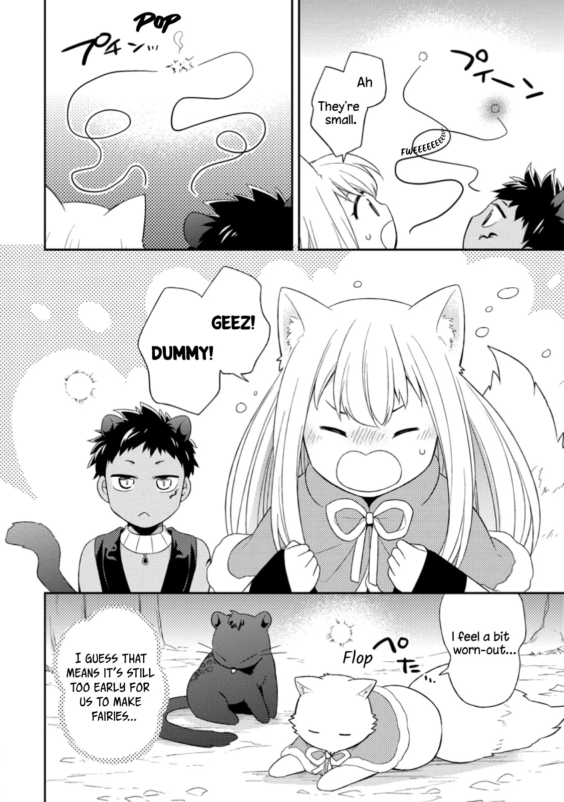 At the North Fort, Happy Days That I Spend With Everyone! chapter 25 page 10