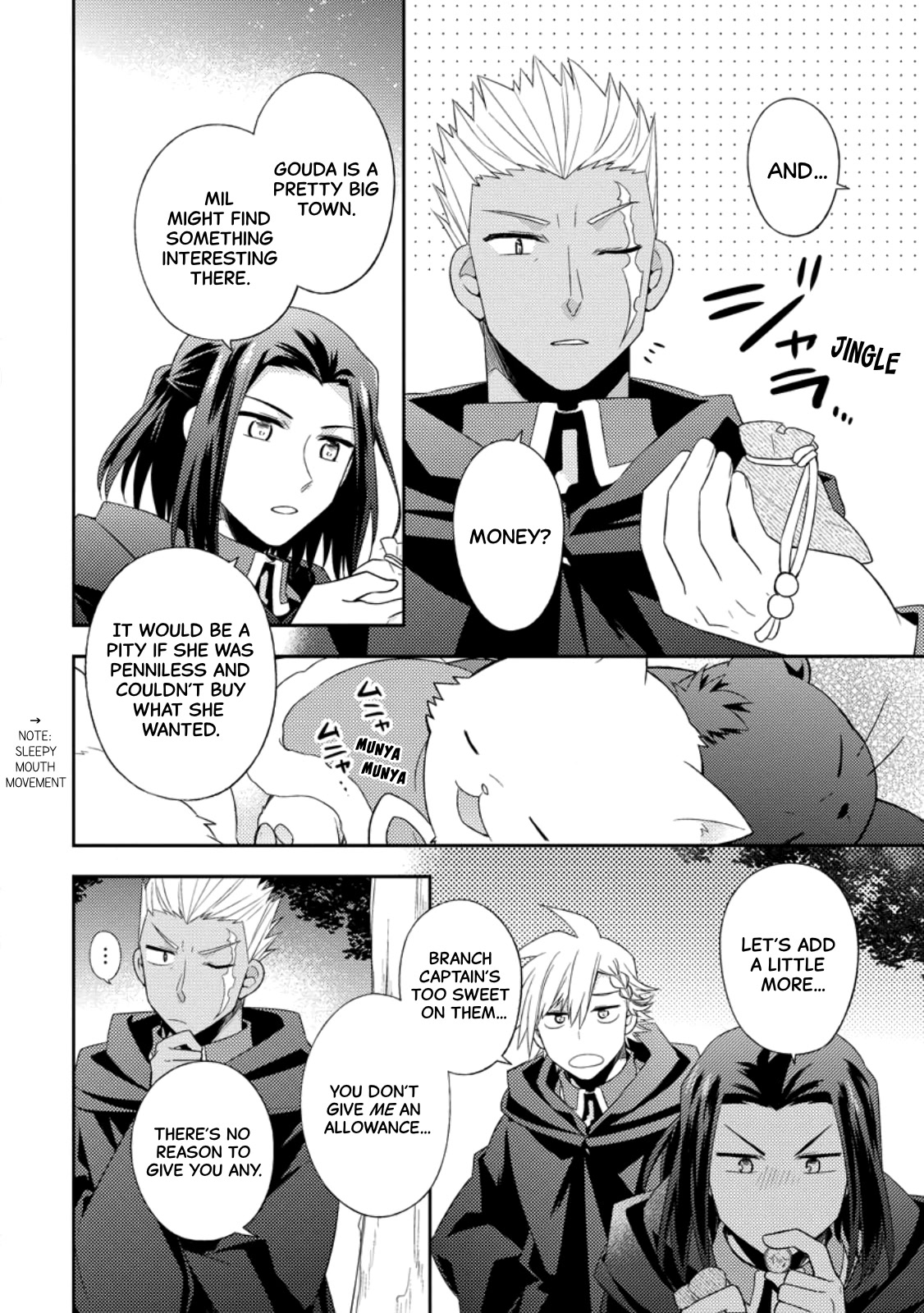 At the North Fort, Happy Days That I Spend With Everyone! chapter 25 page 16