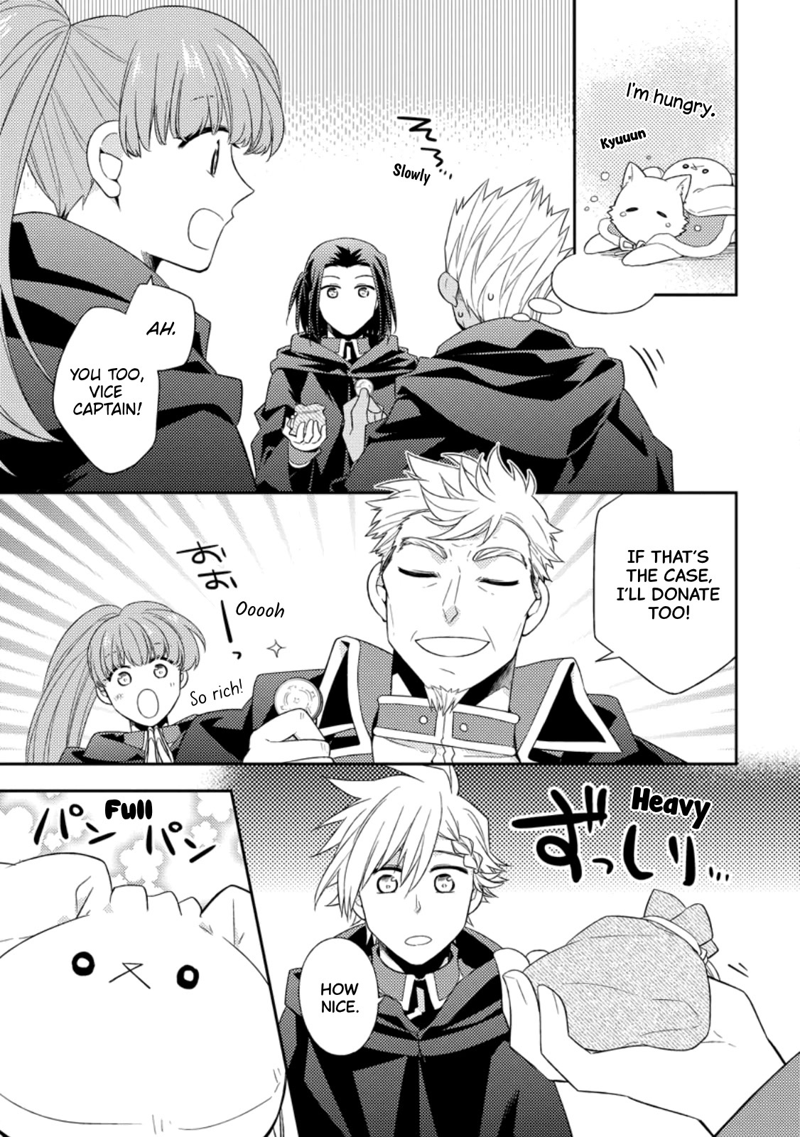 At the North Fort, Happy Days That I Spend With Everyone! chapter 25 page 17