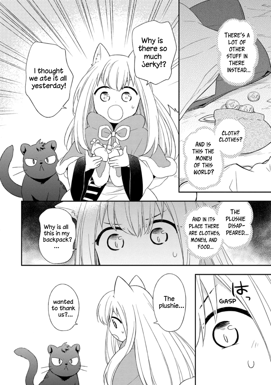 At the North Fort, Happy Days That I Spend With Everyone! chapter 25 page 22