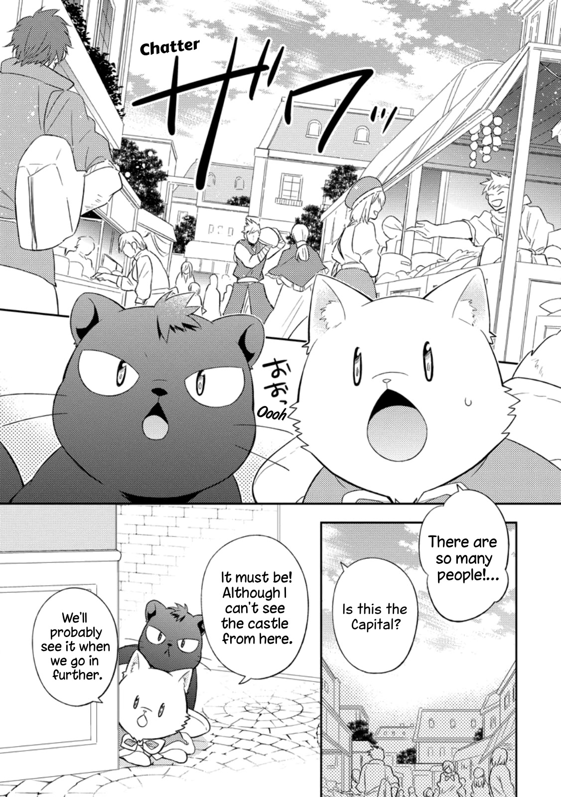 At the North Fort, Happy Days That I Spend With Everyone! chapter 25 page 25