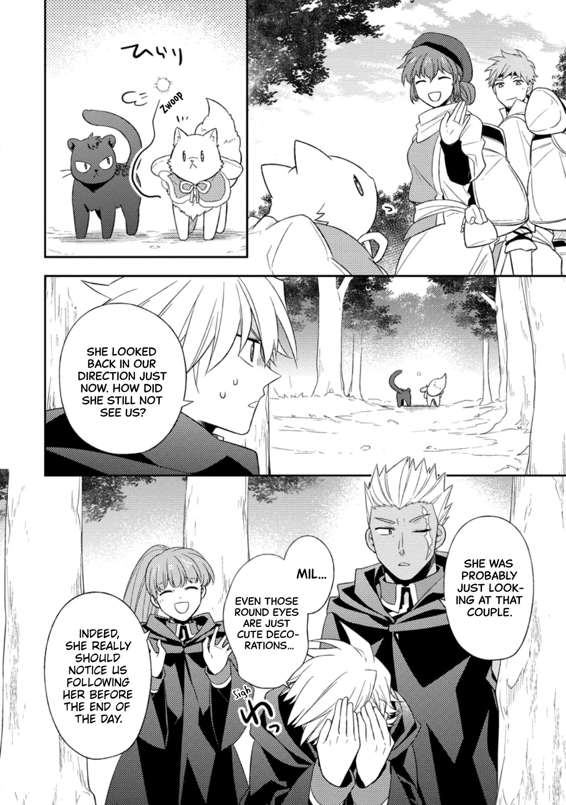 At the North Fort, Happy Days That I Spend With Everyone! chapter 25 page 4