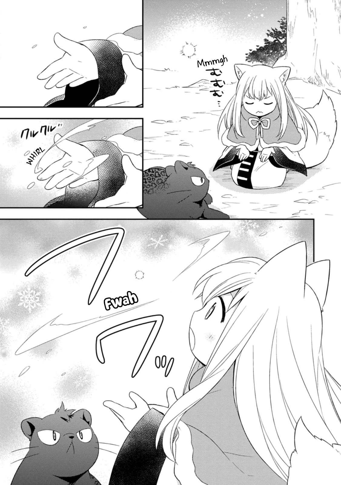 At the North Fort, Happy Days That I Spend With Everyone! chapter 25 page 7