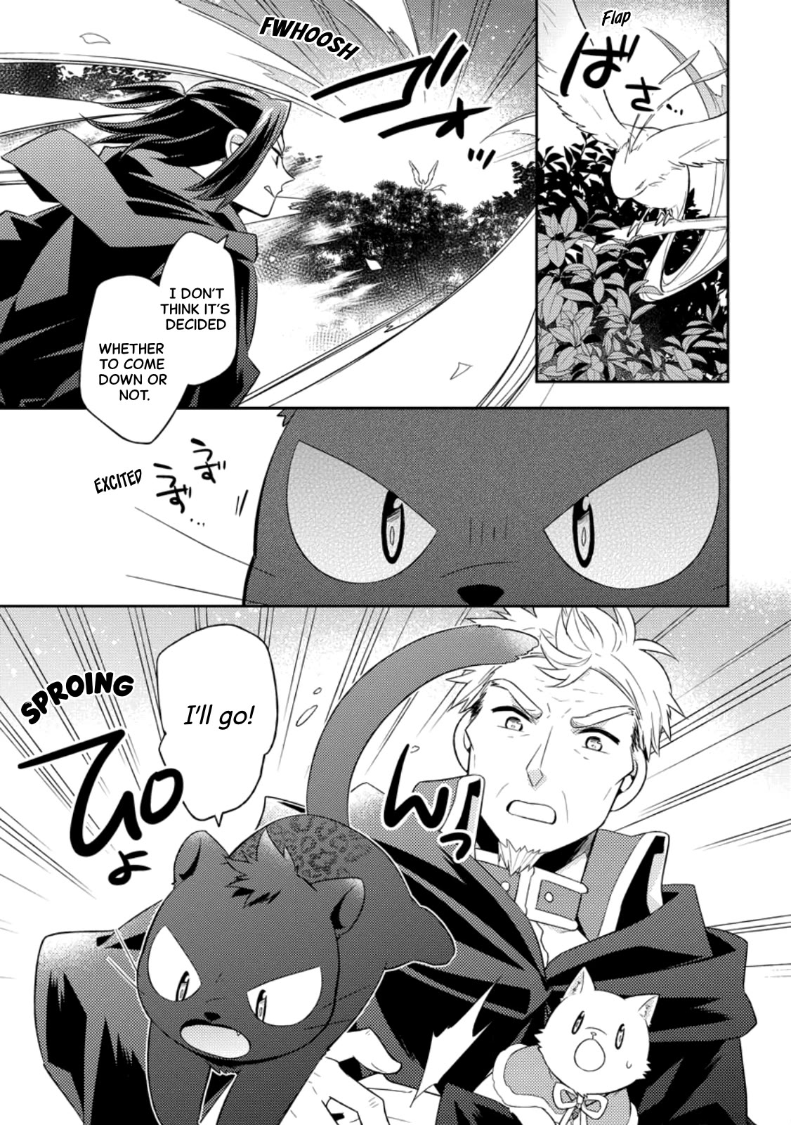 At the North Fort, Happy Days That I Spend With Everyone! chapter 30 page 17