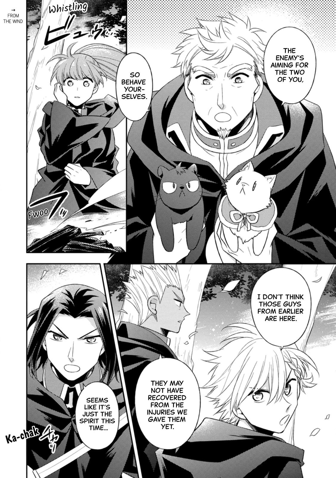 At the North Fort, Happy Days That I Spend With Everyone! chapter 30 page 4