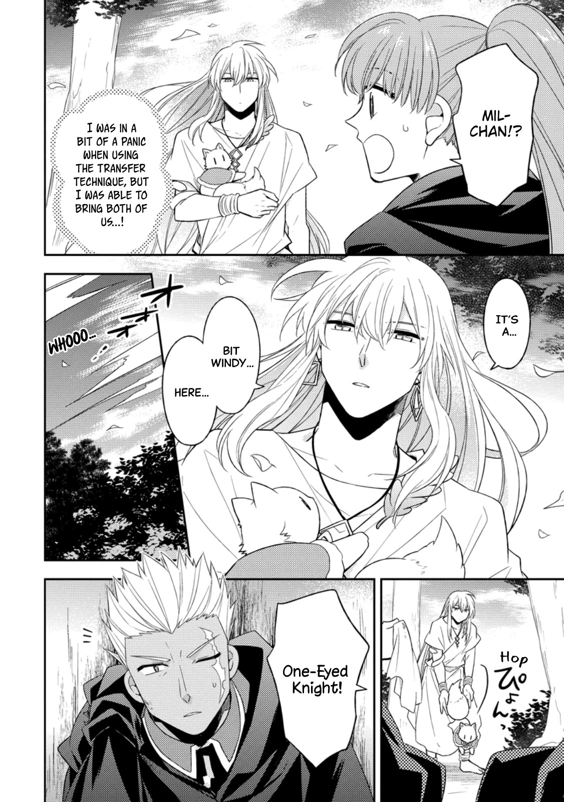 At the North Fort, Happy Days That I Spend With Everyone! chapter 31 page 10