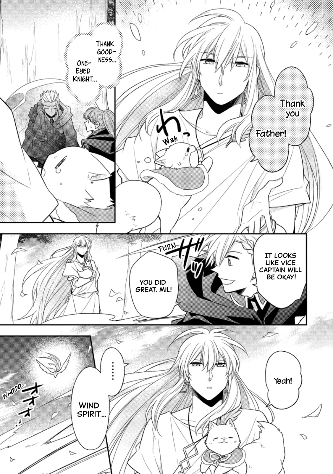 At the North Fort, Happy Days That I Spend With Everyone! chapter 31 page 17