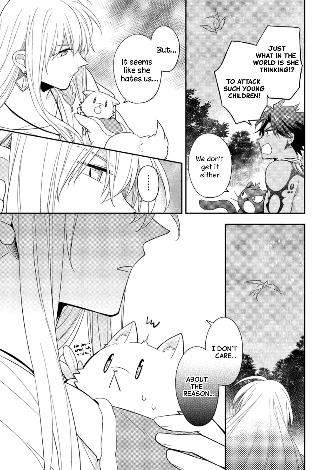 At the North Fort, Happy Days That I Spend With Everyone! chapter 31 page 25