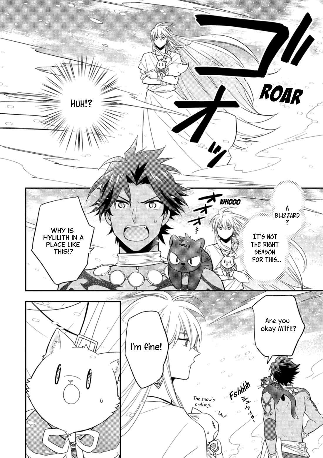 At the North Fort, Happy Days That I Spend With Everyone! chapter 32 page 10