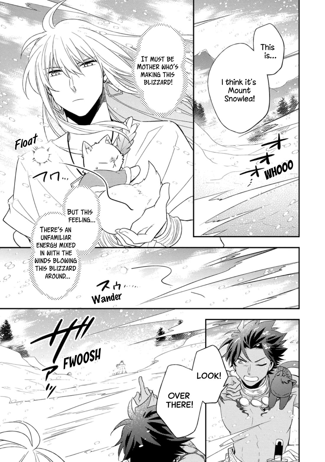 At the North Fort, Happy Days That I Spend With Everyone! chapter 32 page 11