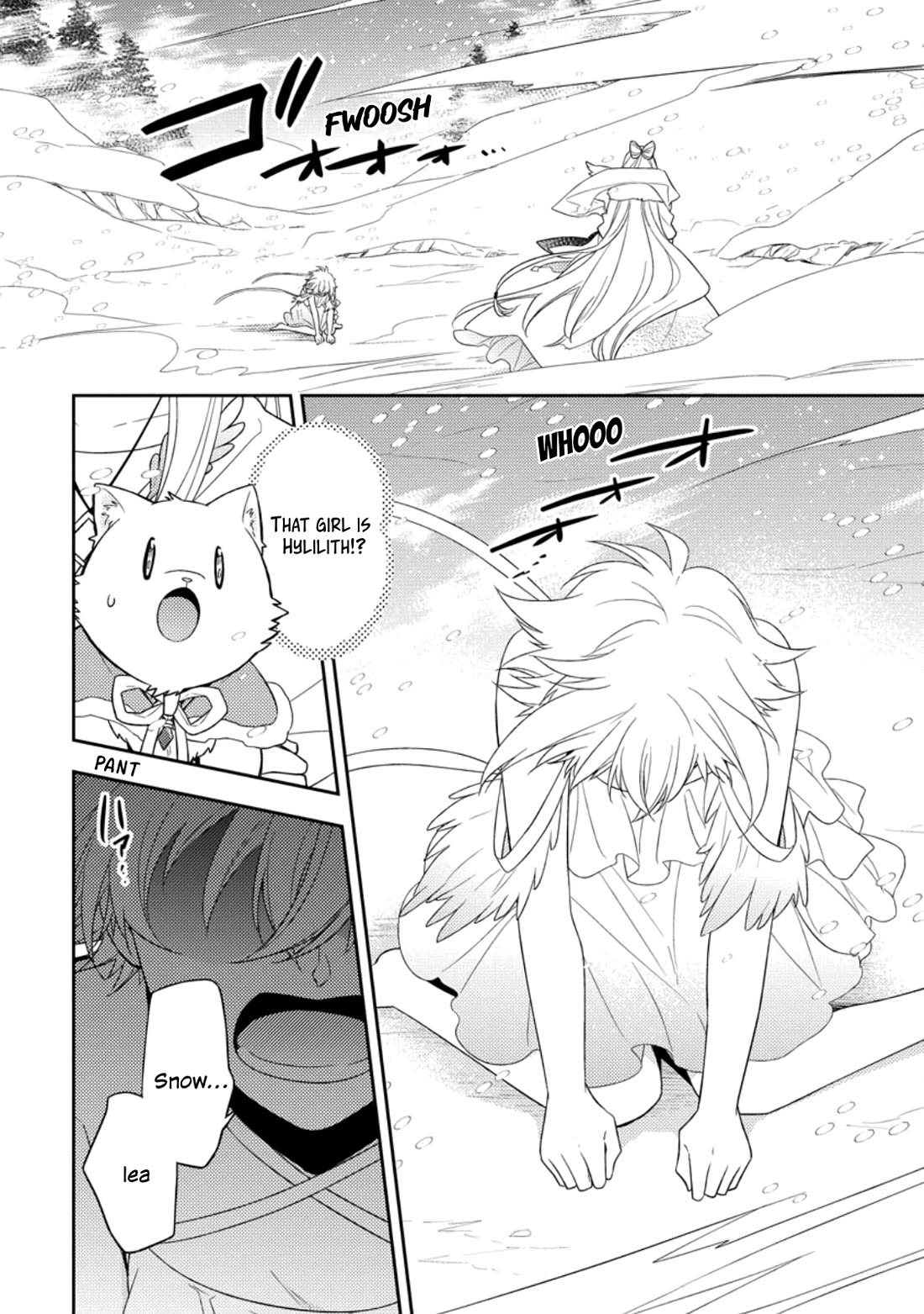 At the North Fort, Happy Days That I Spend With Everyone! chapter 32 page 12