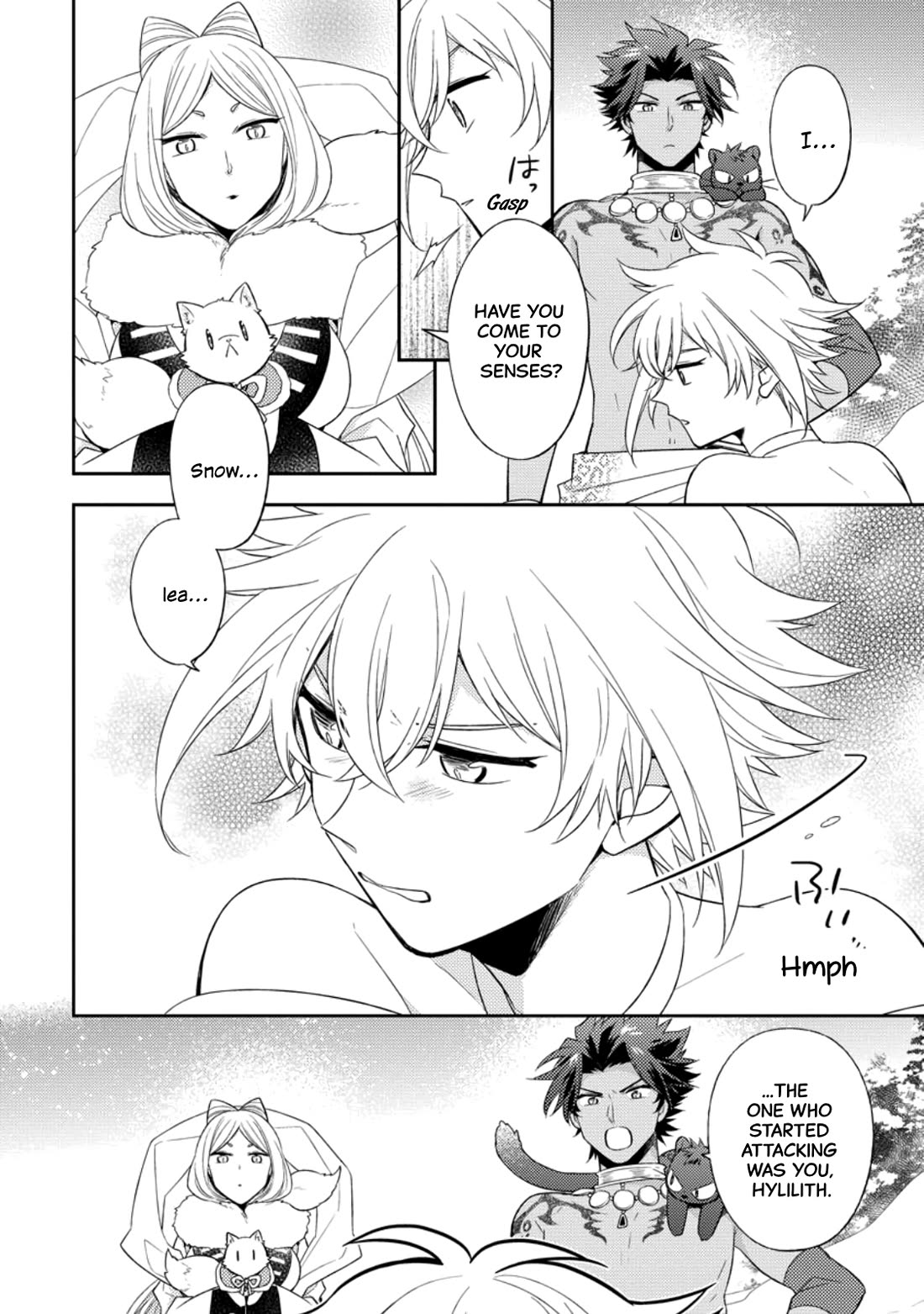 At the North Fort, Happy Days That I Spend With Everyone! chapter 32 page 22