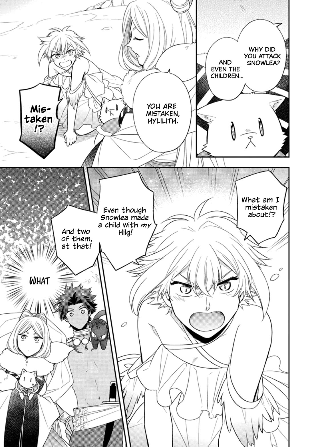 At the North Fort, Happy Days That I Spend With Everyone! chapter 32 page 23