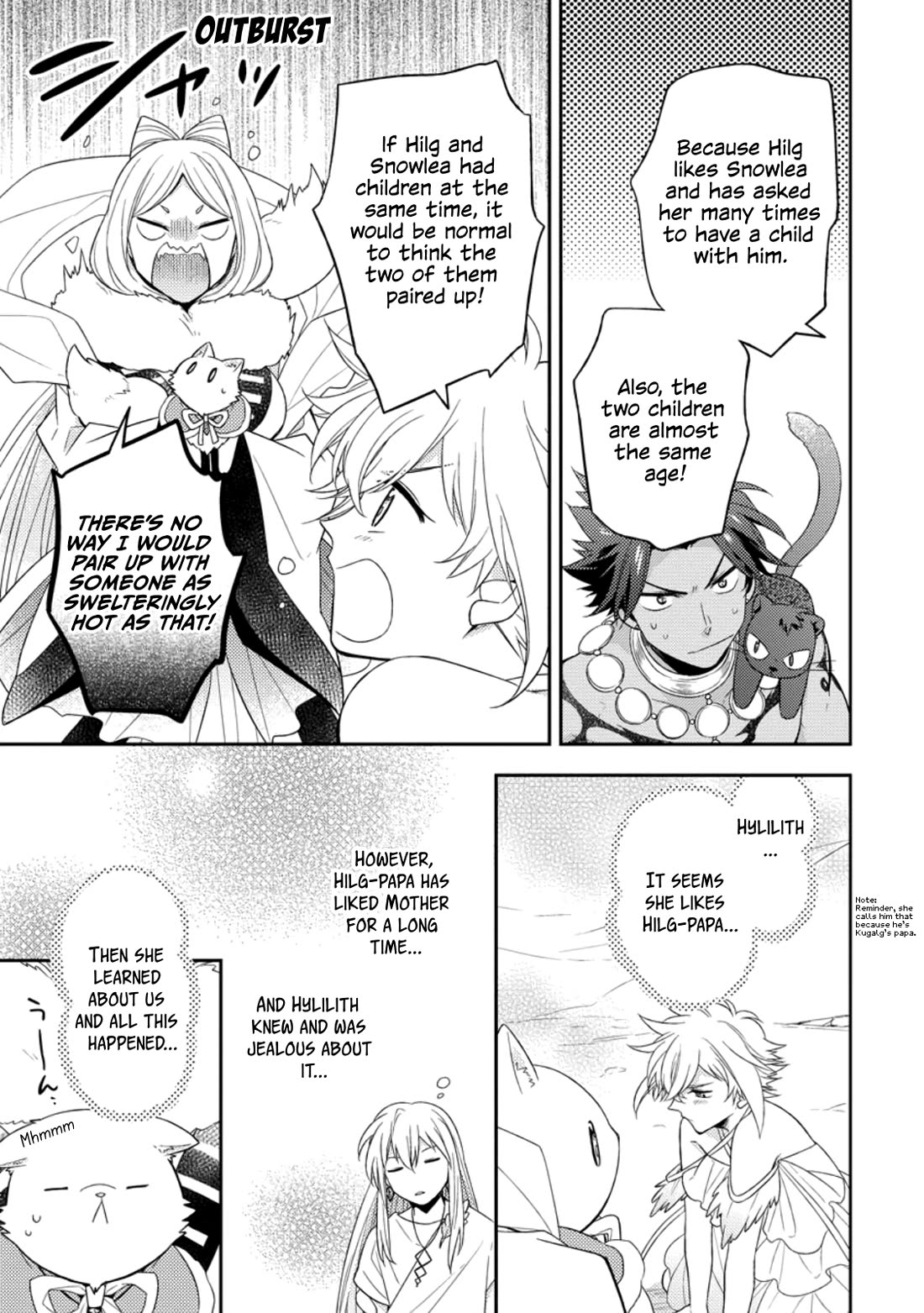 At the North Fort, Happy Days That I Spend With Everyone! chapter 32 page 25