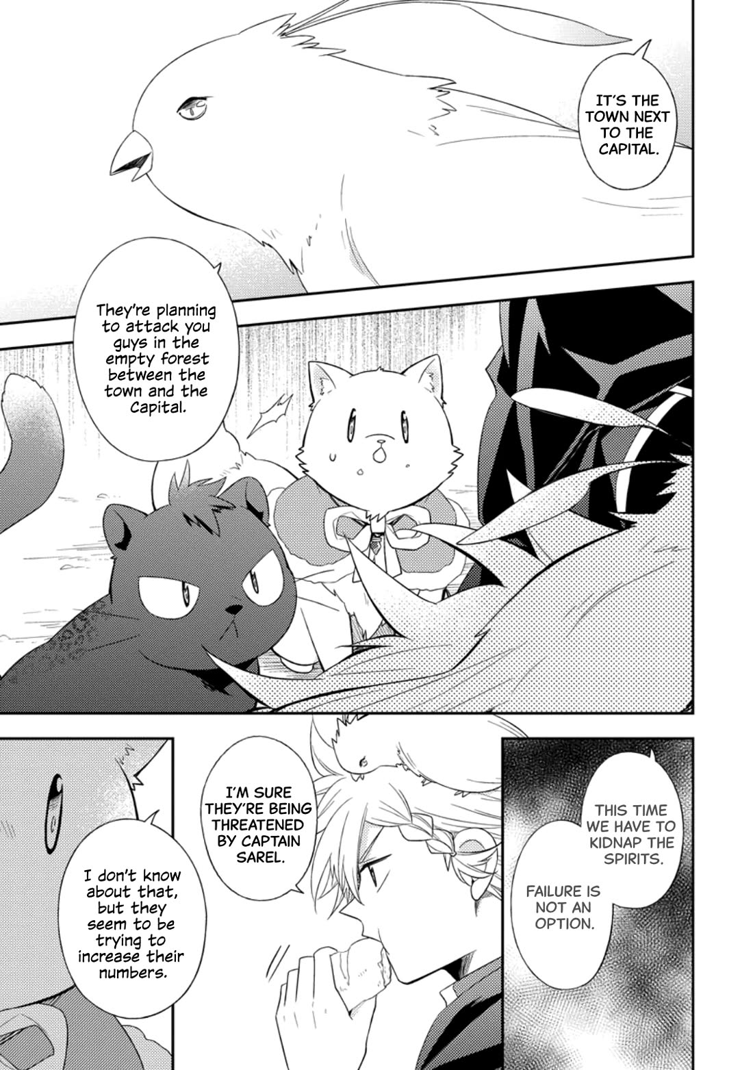 At the North Fort, Happy Days That I Spend With Everyone! chapter 34 page 11