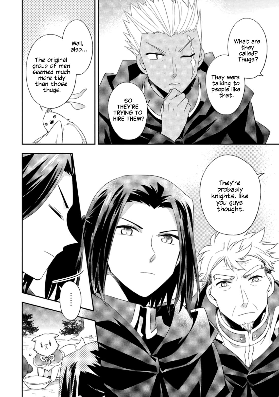 At the North Fort, Happy Days That I Spend With Everyone! chapter 34 page 12