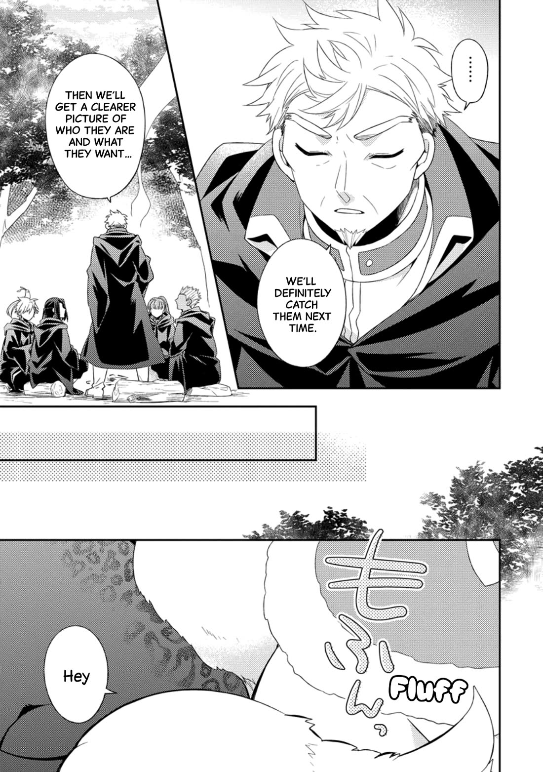 At the North Fort, Happy Days That I Spend With Everyone! chapter 34 page 13