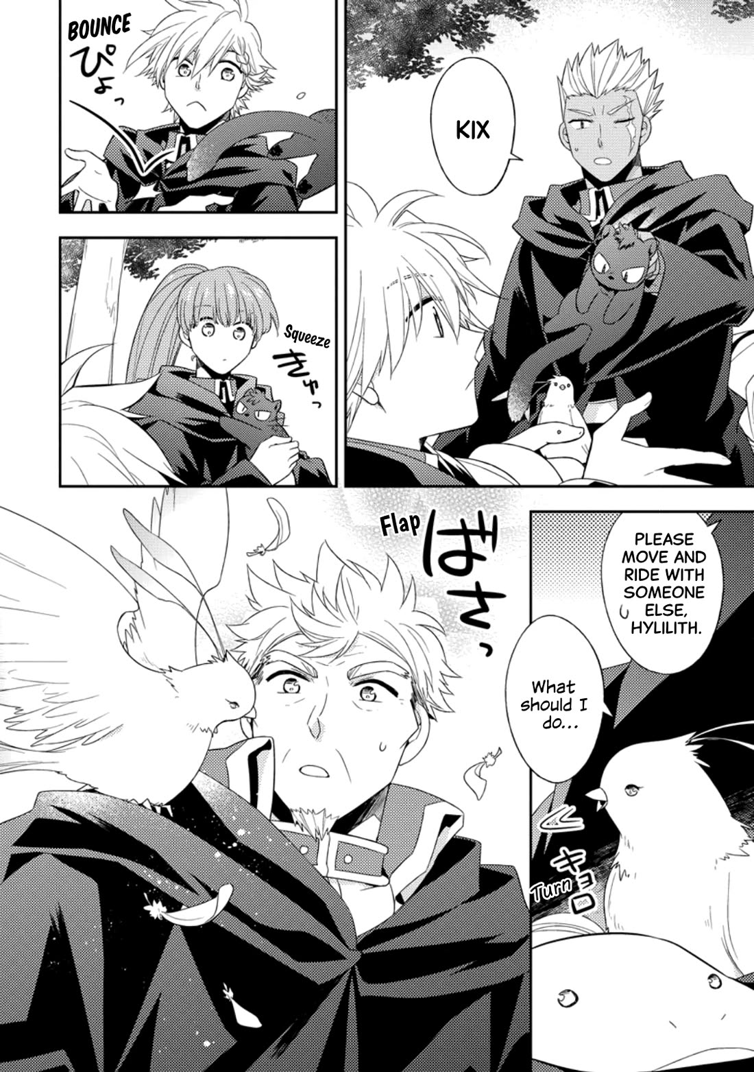 At the North Fort, Happy Days That I Spend With Everyone! chapter 34 page 16