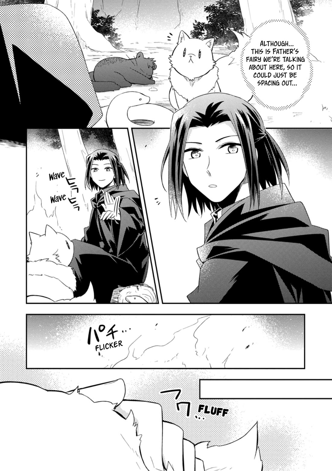 At the North Fort, Happy Days That I Spend With Everyone! chapter 34 page 2