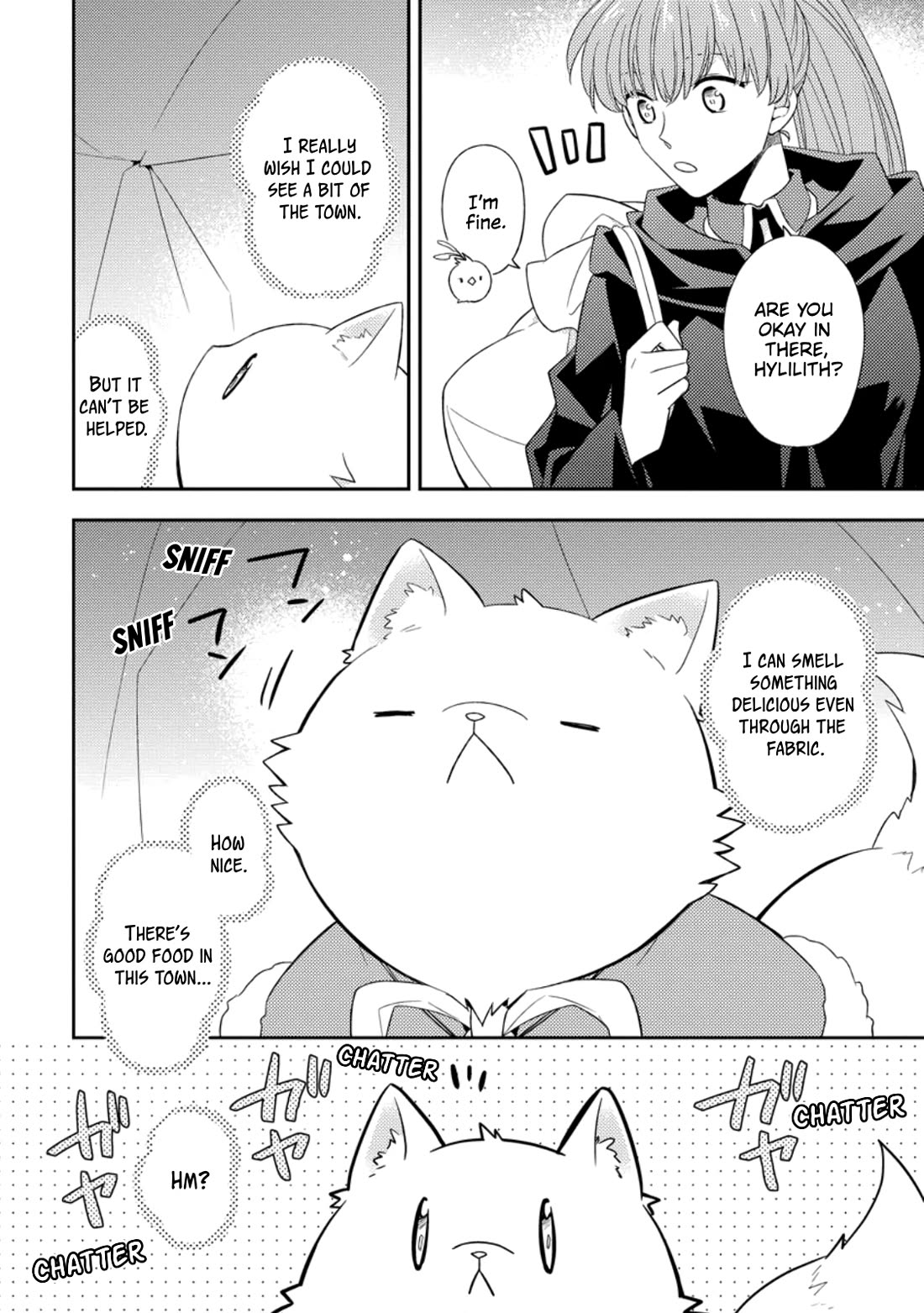 At the North Fort, Happy Days That I Spend With Everyone! chapter 34 page 20