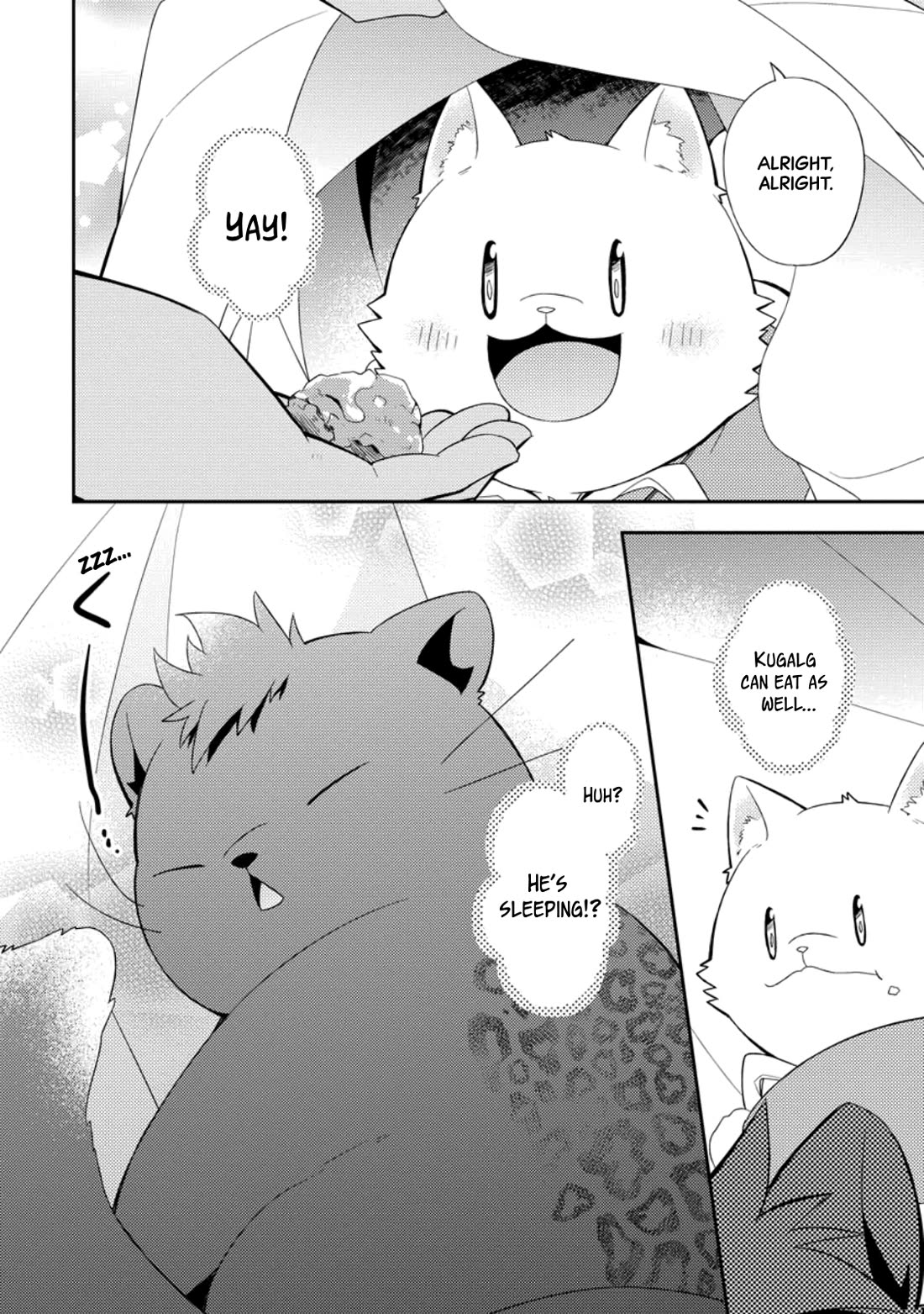 At the North Fort, Happy Days That I Spend With Everyone! chapter 34 page 22