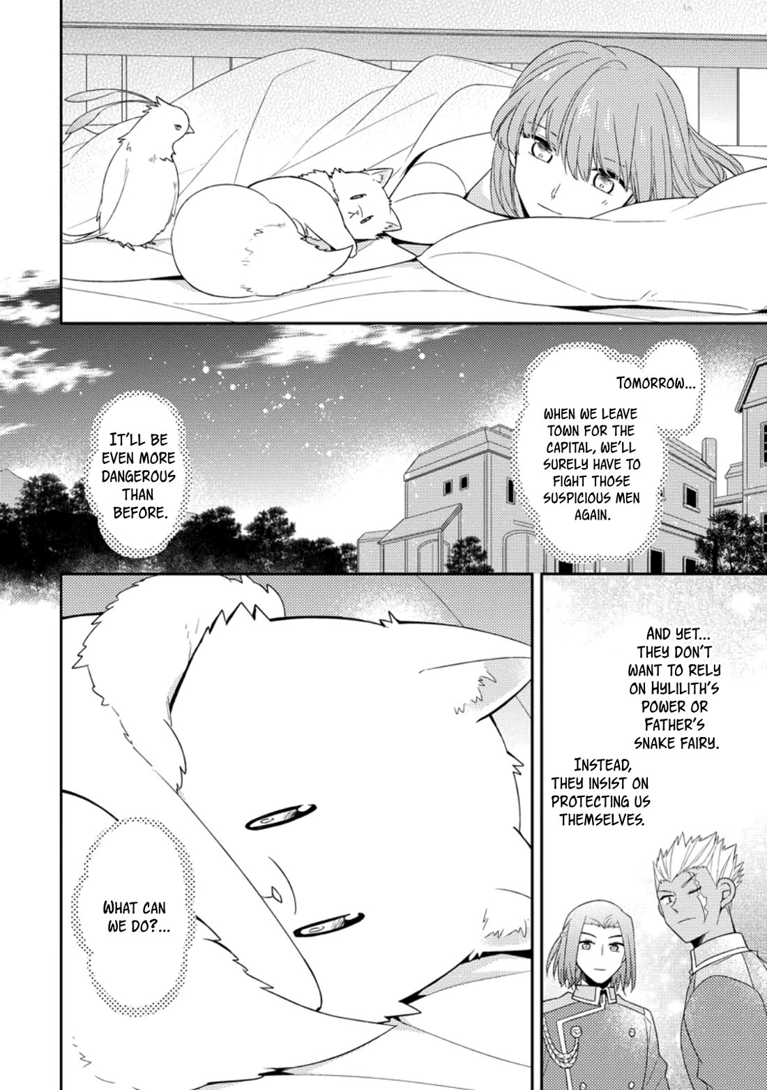 At the North Fort, Happy Days That I Spend With Everyone! chapter 34 page 28