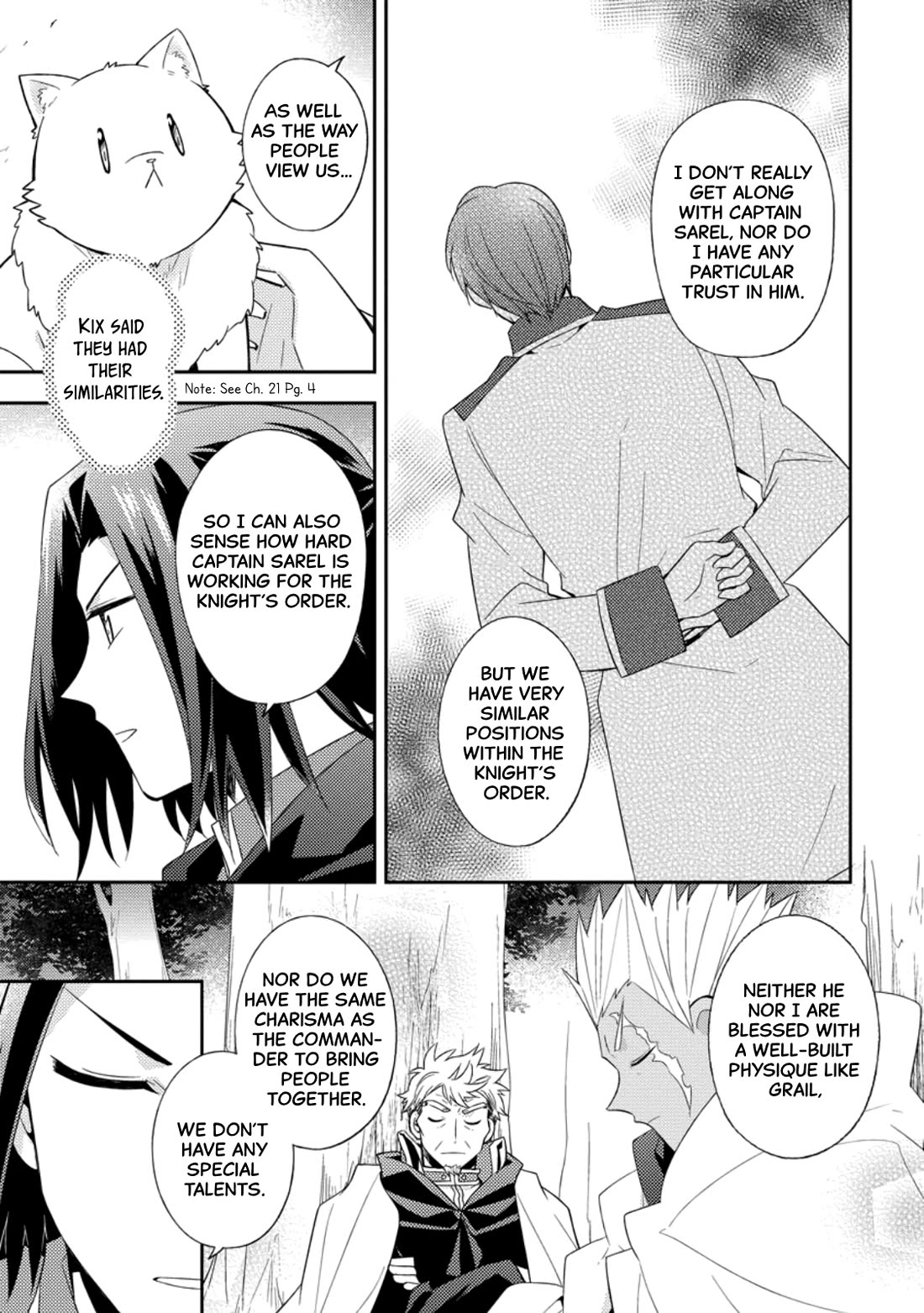 At the North Fort, Happy Days That I Spend With Everyone! chapter 34 page 5