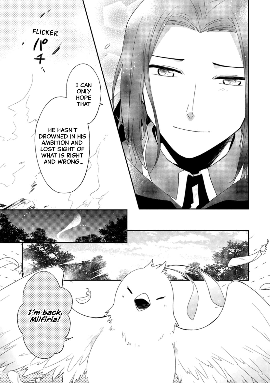 At the North Fort, Happy Days That I Spend With Everyone! chapter 34 page 7