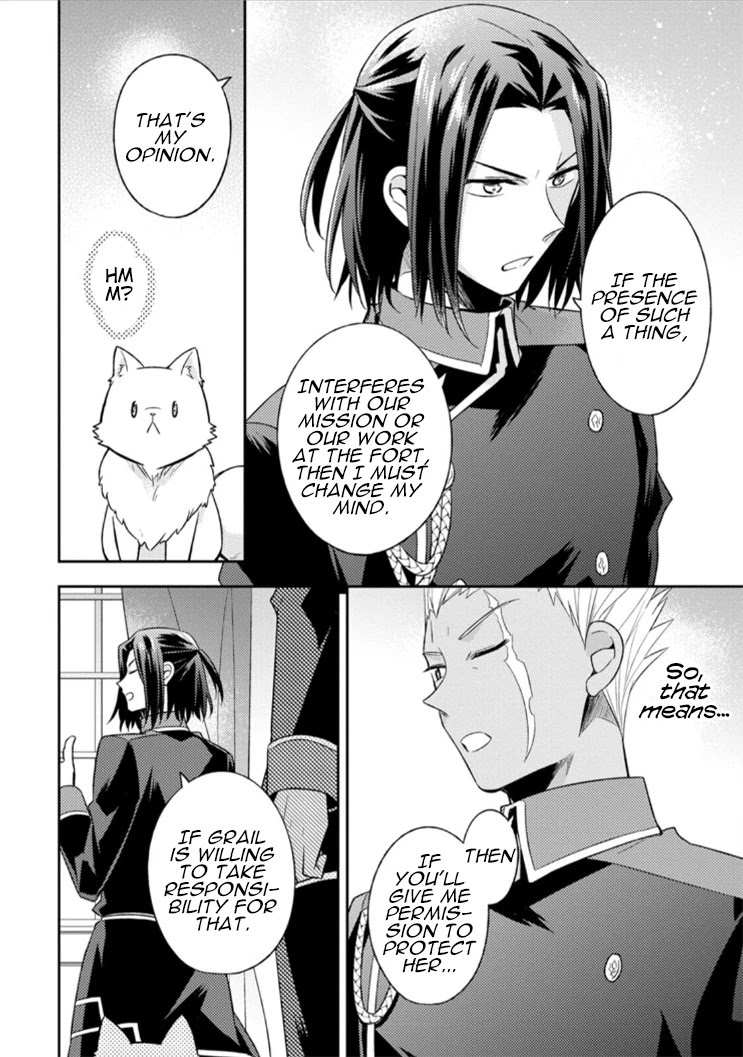 At the North Fort, Happy Days That I Spend With Everyone! chapter 7 page 18